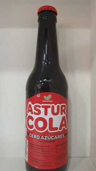 Astur Cola Zero 25Cl.