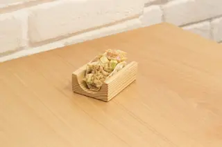 Tacos au Saumon 