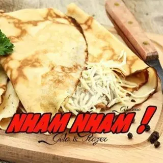 Crepe salgado