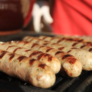 Ковбаски гриль на лаваші