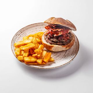 Hamburguesa Doble El Texano