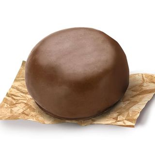 Донат двоен шоколад