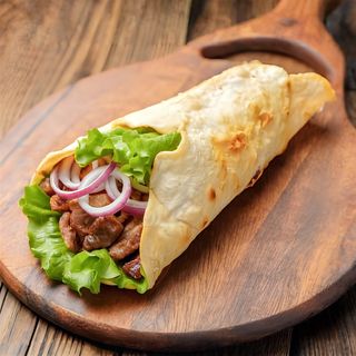 Piadina kebab