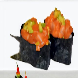 98. Gunkan De Salmón Y Aguacate (2 Uds.)