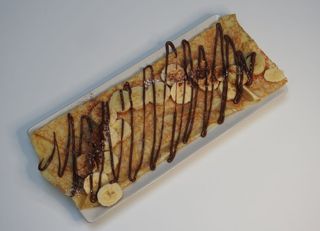Crepe De Nutella Y Plátano
