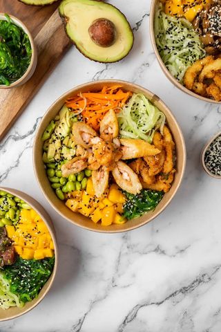 Poké Extra Crevettes 