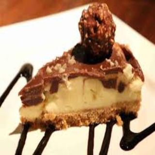 Cheesecake Monoporzione Media con Rocher Ferrero