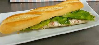 Baguete de Delícias do Mar