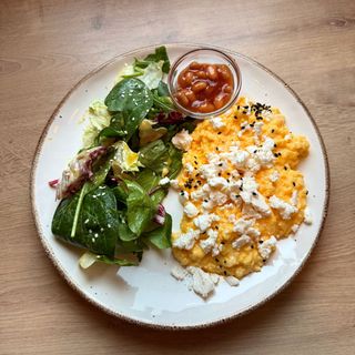 Супер-сирний скрембл (280г)