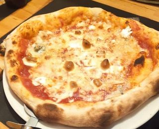 Pizza 5 Quesos (33 Cm.)