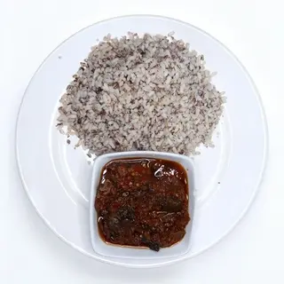 Ofada & Ayamase Sauce