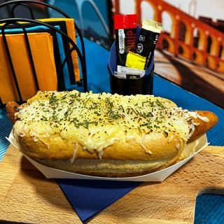 Sanduíche de Frango Croc