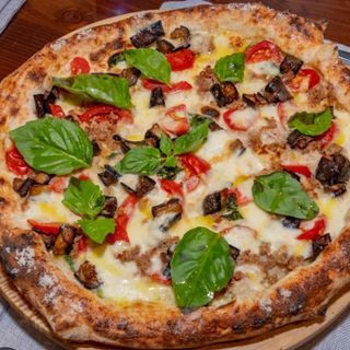 Pizza siciliana singola