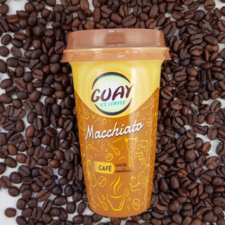 Iced Coffee Macchiato 