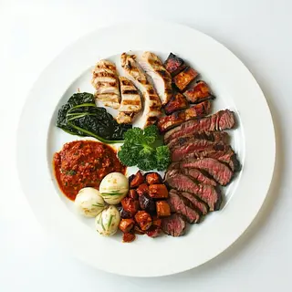 Mix platter
