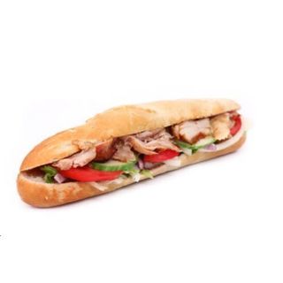 Baguette Pollo Asado