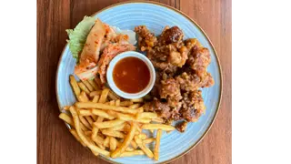 Fried Chicken Sweet Chilli