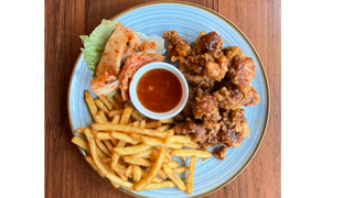Fried Chicken Sweet Chilli