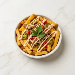 Adana Kebab Loaded Fries