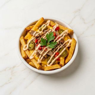 Adana Kebab Loaded Fries