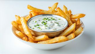 ფრი  არაჟნის სოუსით