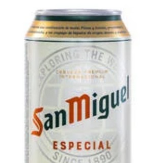 Cerveza San miguel especial