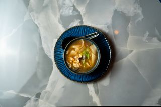 Zuppa wonton 