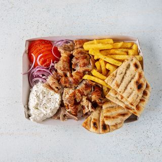 Порция Гирос Свинско (400гр / 500гр)