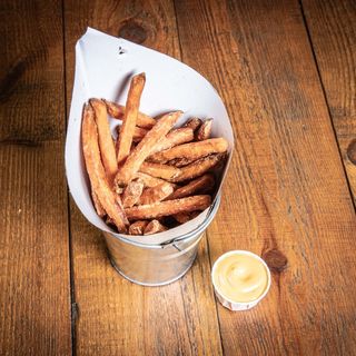 Patatas de Boniato Tres Salsas