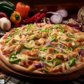 Pizza Istambul especial (30 cm.)