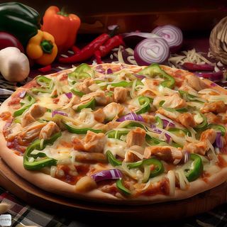 Pizza Istambul especial (30 cm.)