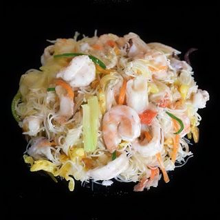 107. Spaghetti di riso