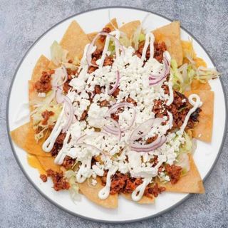 Chilaquiles con Chorizo