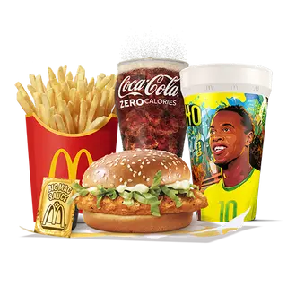 Menu CDM FIFA™ - McChicken®