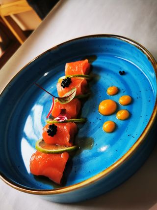 101. Carpaccio di tonno