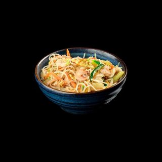 170 - SPAGHETTINI DI RISO PESCE MISTO