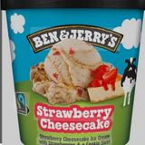 Strawberry cheesecake