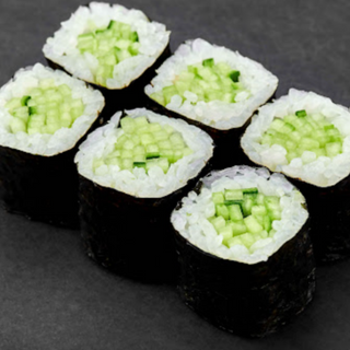 342.hosomaki cetriolo(6pz)黄瓜小卷