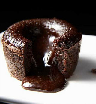 Coulant De Chocolate Negro