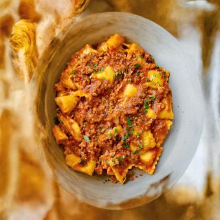 Raviolacce Relleno De Carne