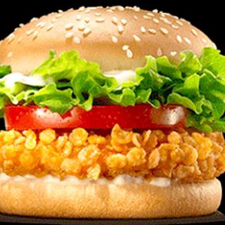 Hambúrguer Crispy Frango