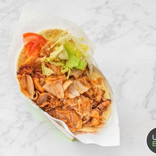 Shawarma Mixto Solo Carne Pita