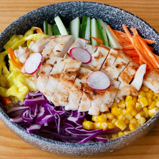 58 -Bowl grill de pollo