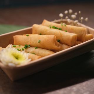 Mini Crepes de Legumes (8 Unidades)