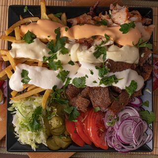 Shaorma pui farfurie  - 700gr