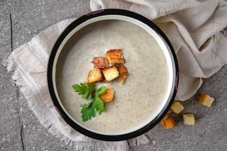 Creamy Mushroom Soup