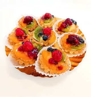 Platou tarte cu fructe