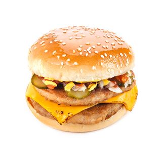 Дабл-бургер