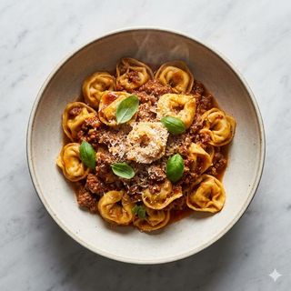 Tortellini al ragù di carne