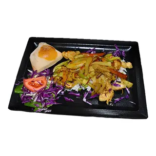 Wok pileći